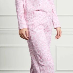 Hill House Blue and White Floral Pj pants